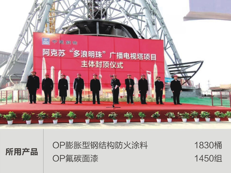 阿克苏多浪明珠电视塔